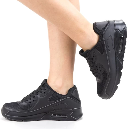 Frauen Sportschuhe 0590 PSD Schwarz | Mei