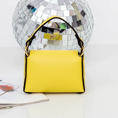 Frauenhandtasche GD20 Gelb Forsetti