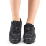 Frauen Sportschuhe 0590 PSD Schwarz | Mei