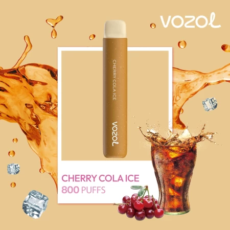 One -Time Electronic Shisha Star800 Cherry Cola Ice | Vozol