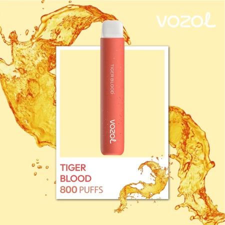 One -Time Electronic Shisha Star800 Tiger Blood | Vozol