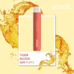 One -Time Electronic Shisha Star800 Tiger Blood | Vozol