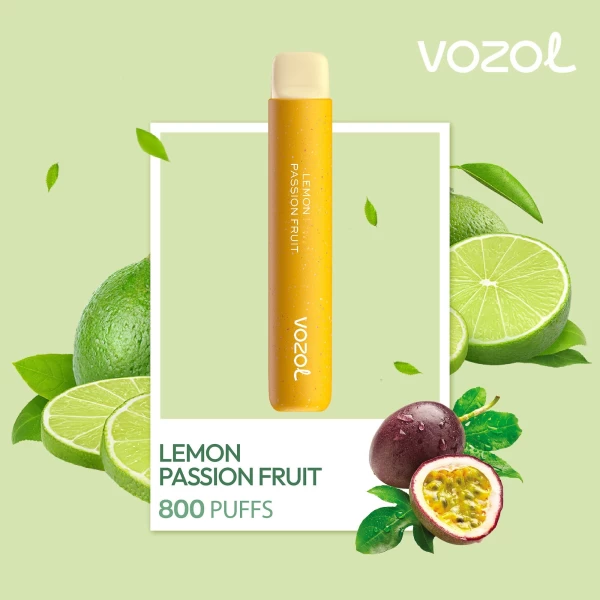 One -Time Electronic Shisha Star800 Lemon Passion Obst | Vozol