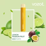 One -Time Electronic Shisha Star800 Lemon Passion Obst | Vozol