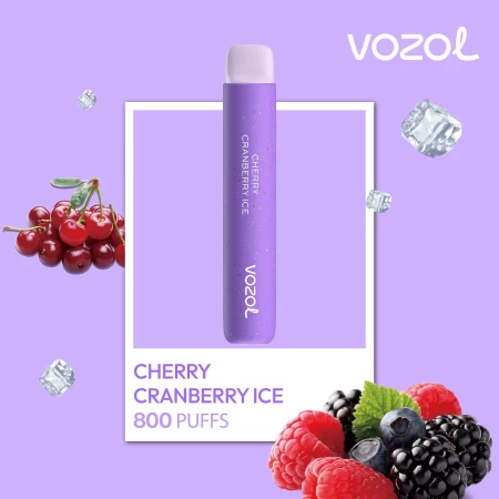 One -Time Electronic Shisha Star800 Cranberry Ice | Vozol