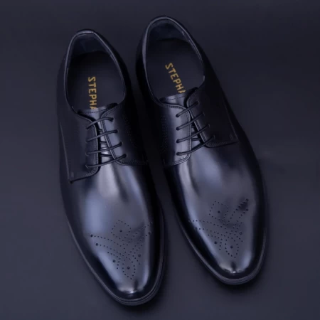 Herrenschuhe 7065-845 Schwarz | Stephano