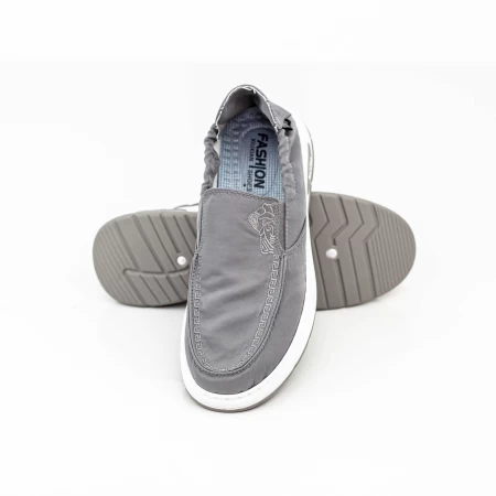 Herren Sportschuhe 5801 Grau Mei
