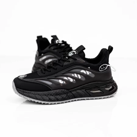 Herren Sportschuhe 2526 Schwarz | Mei