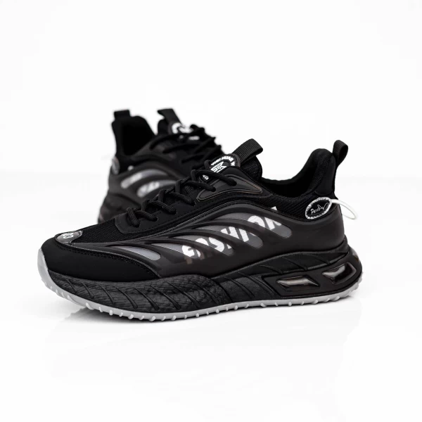 Herren Sportschuhe 2526 Schwarz | Mei