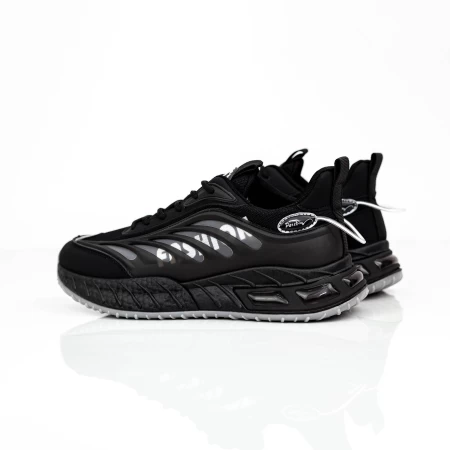 Herren Sportschuhe 2526 Schwarz | Mei