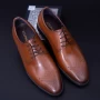 Herrenschuhe 7065-845 Brown Stephano