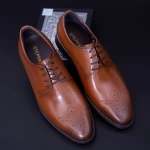 Herrenschuhe 7065-845 Brown Stephano