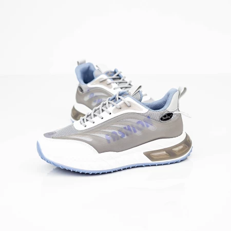 Herren Sportschuhe 2526 Grau Mei