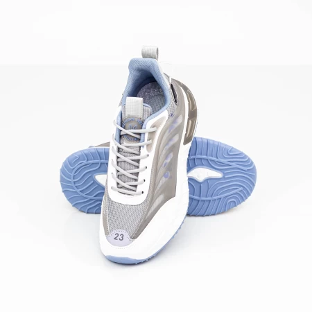 Herren Sportschuhe 2526 Grau Mei