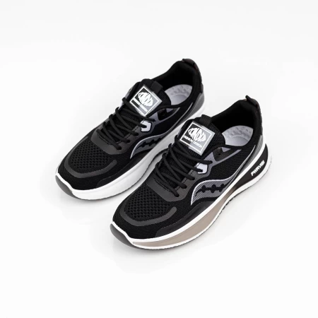 Herren Sportschuhe 5520 Black | Mei