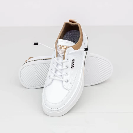 Herren CF2312 Sportschuhe White-Khaki | Mei
