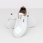 Herren CF2312 Sportschuhe White-Khaki | Mei