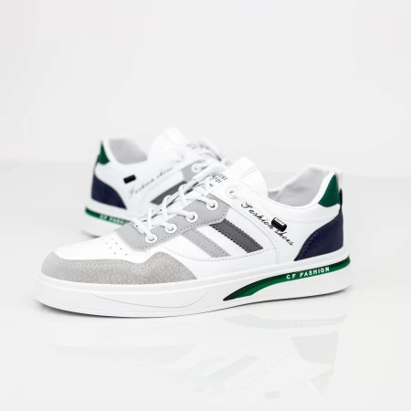 Herren Sportschuhe CF2315 White-Grau | Mei