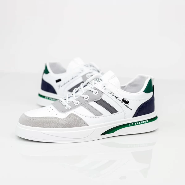 Herren Sportschuhe CF2315 White-Grau | Mei