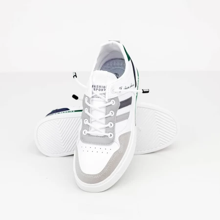 Herren Sportschuhe CF2315 White-Grau | Mei
