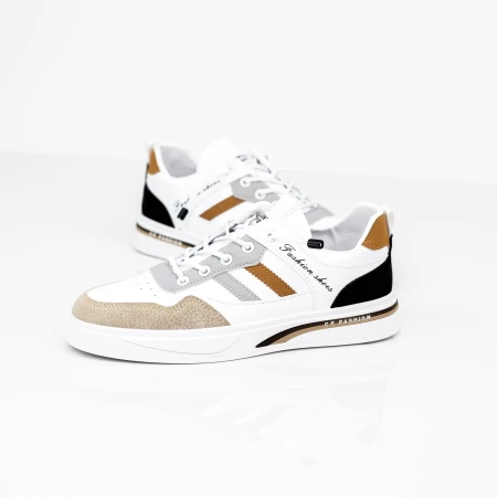 Herren Sportschuhe CF2315 White-Khaki | Mei
