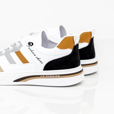 Herren Sportschuhe CF2315 White-Khaki | Mei