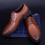 Herrenschuhe 7065-845 Brown Stephano