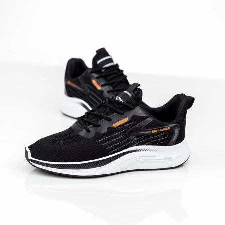Herren Sportschuhe H-3 Schwarz Mei