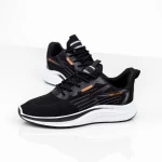 Herren Sportschuhe H-3 Schwarz Mei