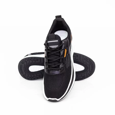 Herren Sportschuhe H-3 Schwarz Mei
