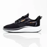 Herren Sportschuhe H-3 Schwarz Mei