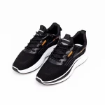 Herren Sportschuhe H-3 Schwarz Mei