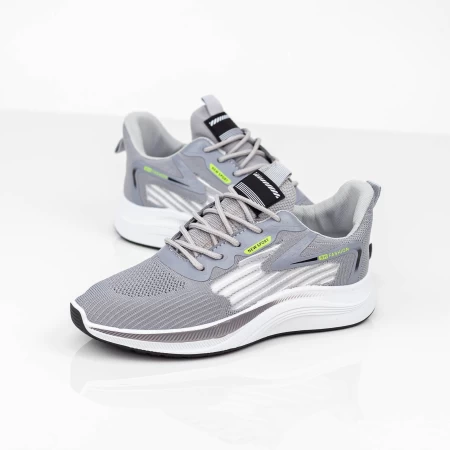 Herren H-3 graue Sportschuhe Mei
