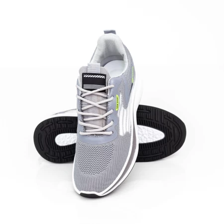 Herren H-3 graue Sportschuhe Mei