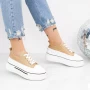 Frauen Sportschuhe M806 Beige Mei