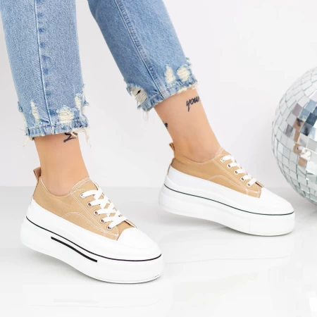 Frauen Sportschuhe M806 Beige Mei