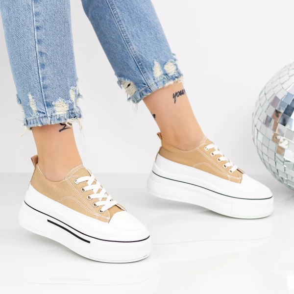 Frauen Sportschuhe M806 Beige Mei