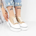 Frauen Sportschuhe M806 Beige Mei