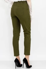 Frauen MR2204-3 Khaki Hosen Gesicht