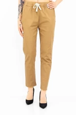 Frauen MR2204-2 Brown Hosen Gesicht
