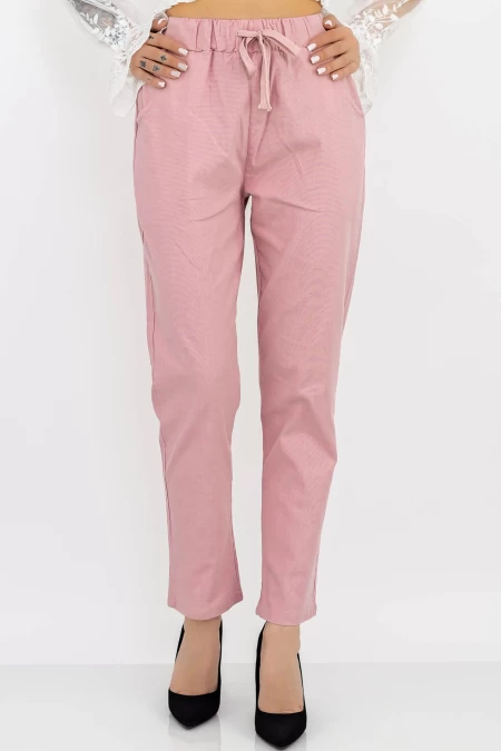Frauen MR2207-4 Pink Hosen | Gesicht