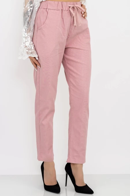 Frauen MR2207-4 Pink Hosen | Gesicht