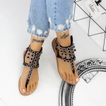 Frauen 2pt1 Sandalen schwarz Mei