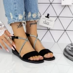 Frauen 2pt5 Sandalen schwarz Mei