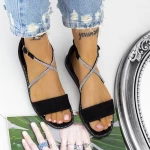 Frauen 2pt5 Sandalen schwarz Mei