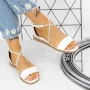 Frauen 2pt5 Sandalen weiß Mei