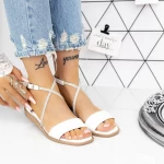 Frauen 2pt5 Sandalen weiß Mei