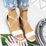 Frauen 2pt5 Sandalen weiß Mei