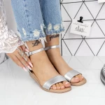 Frauen 2pt6 Sandalen Silber Mei