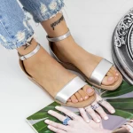 Frauen 2pt6 Sandalen Silber Mei